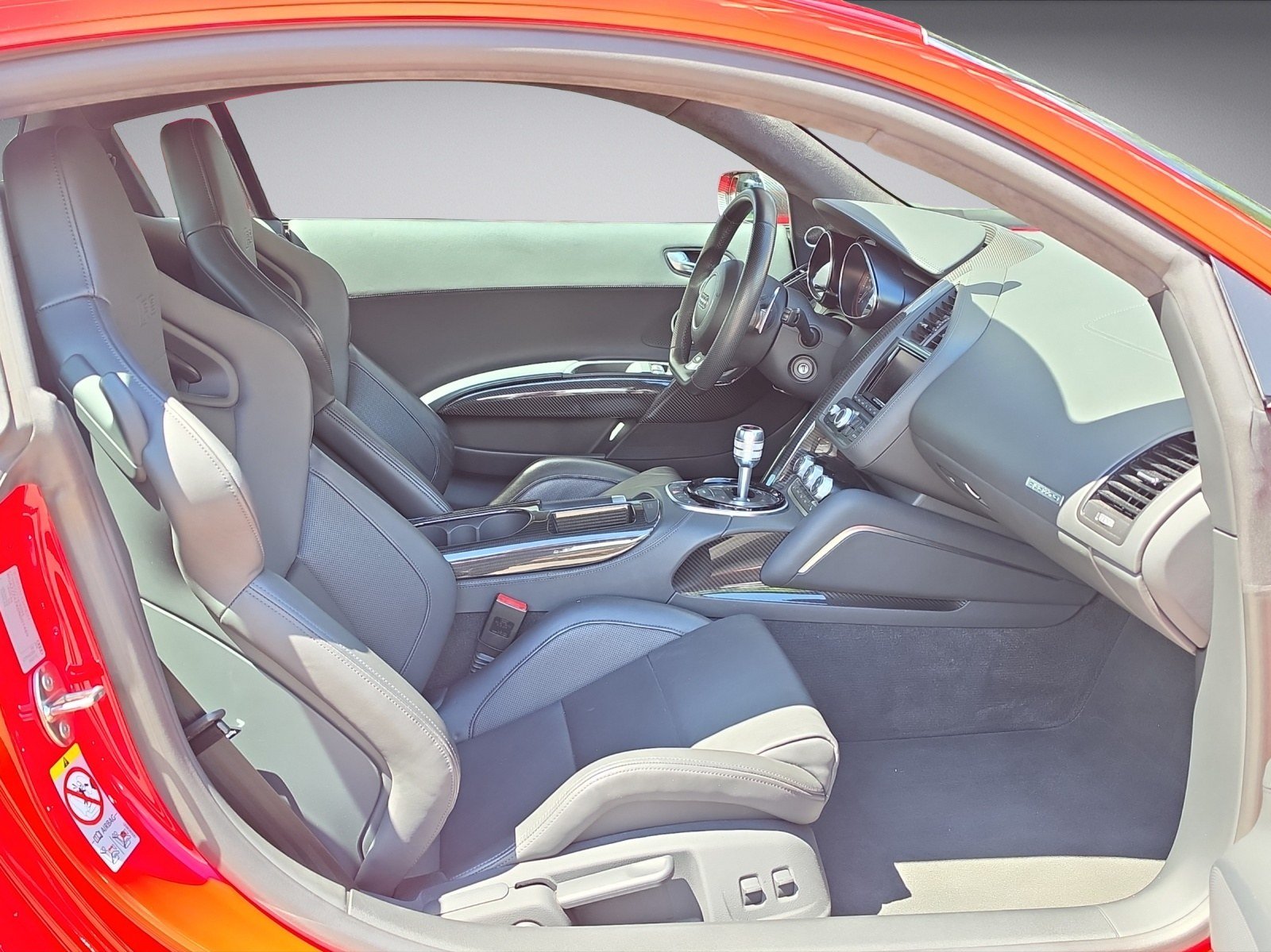 AUDI R8 Coupé 5.2 FSI V10 plus quattro S-Tr, Benzina, Occasioni / Usate, Automatico - 6