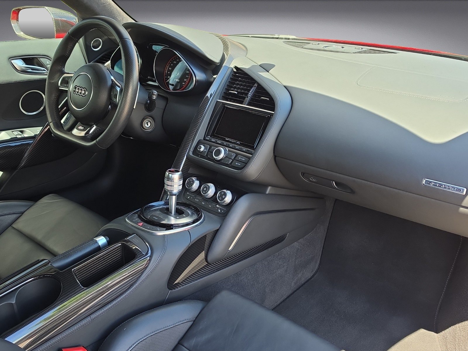 AUDI R8 Coupé 5.2 FSI V10 plus quattro S-Tr, Benzina, Occasioni / Usate, Automatico - 7