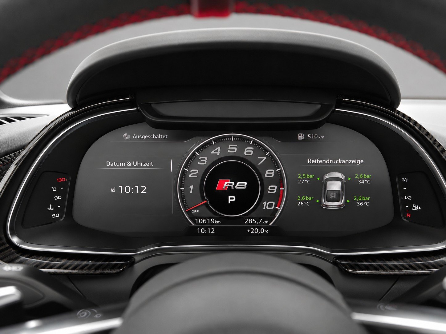 AUDI R8 Coupé RWD S-Tronic, Benzin, Occasion / Gebraucht, Automatik - 3