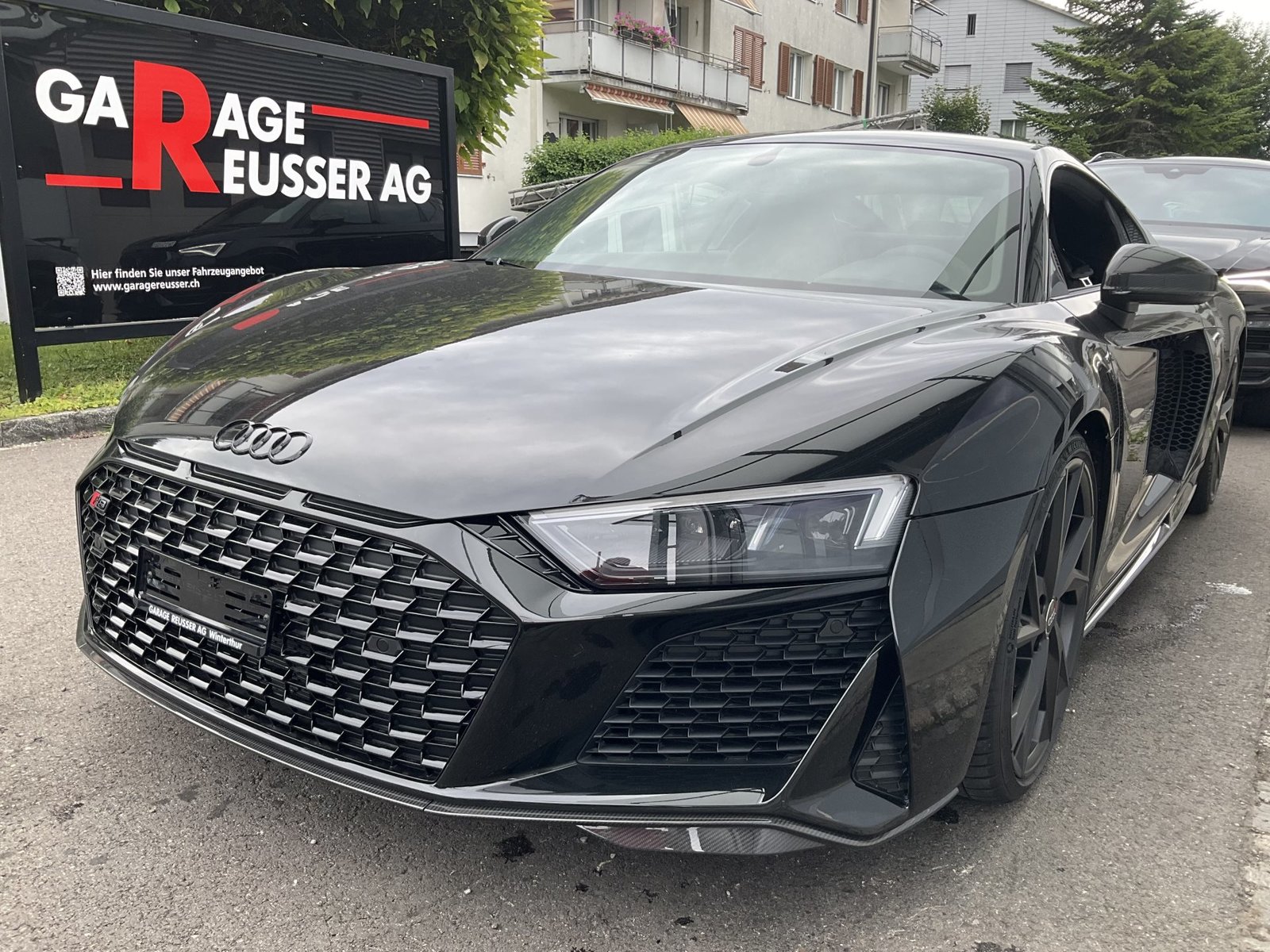 AUDI R8 COUPE 5.2 FSI QUATTRO PERFORMANCE *** OPTIK PAKET SC