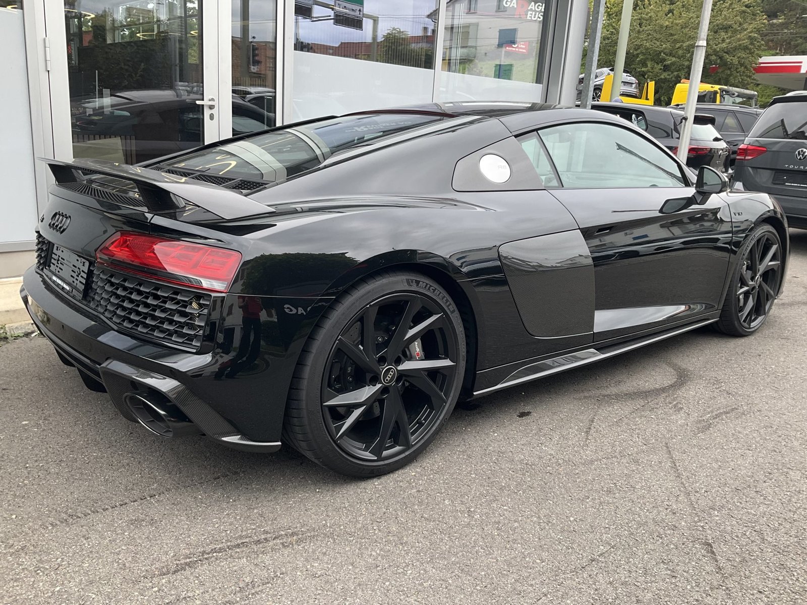 AUDI R8 COUPE 5.2 FSI QUATTRO PERFORMANCE *** OPTIK PAKET SC, Benzina, Occasioni / Usate, Automatico - 4