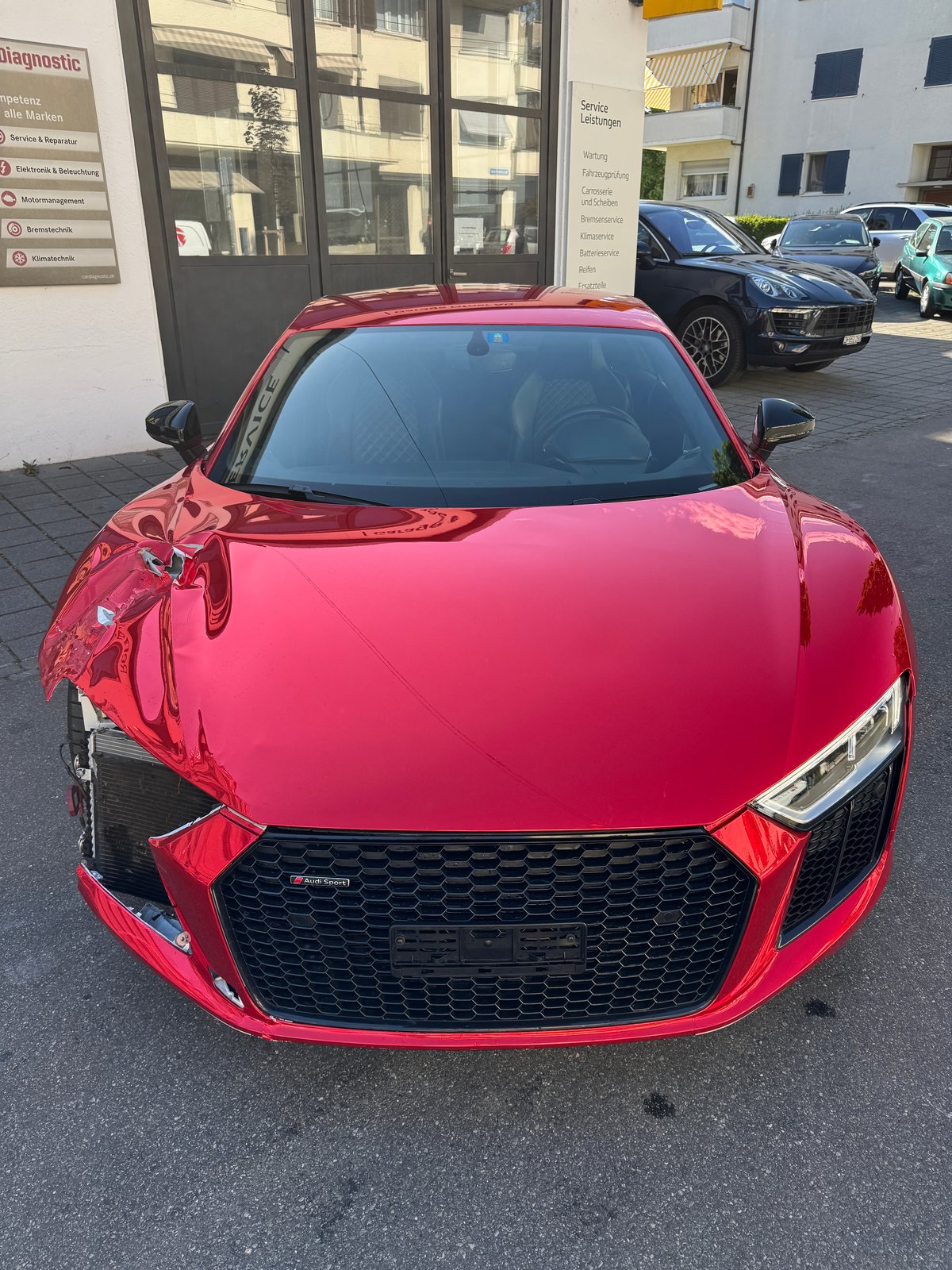 AUDI R8 Coupé 5.2 RWS S-Tronic, Essence, Occasion / Utilisé, Automatique - 2