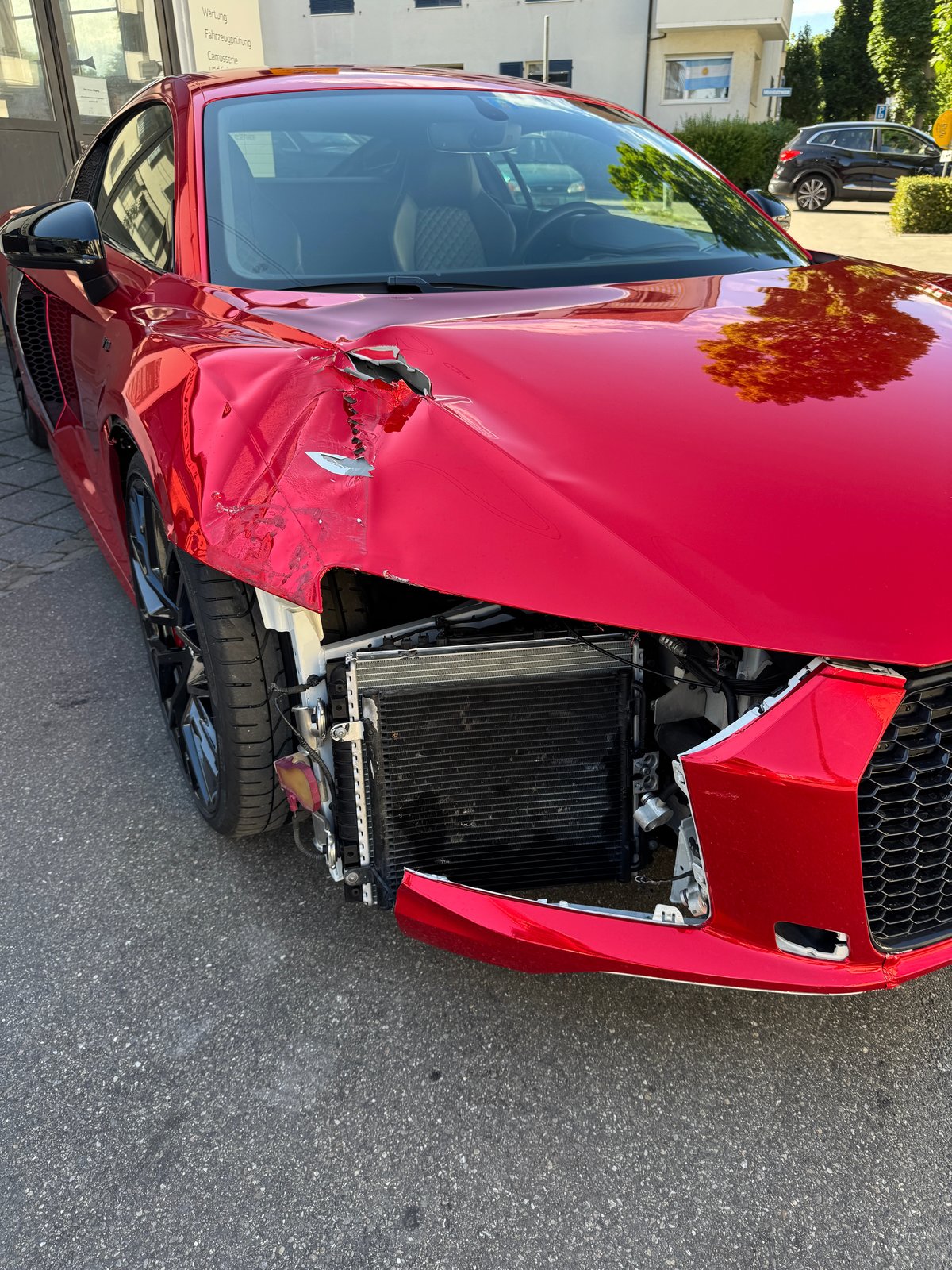 AUDI R8 Coupé 5.2 RWS S-Tronic, Essence, Occasion / Utilisé, Automatique - 5