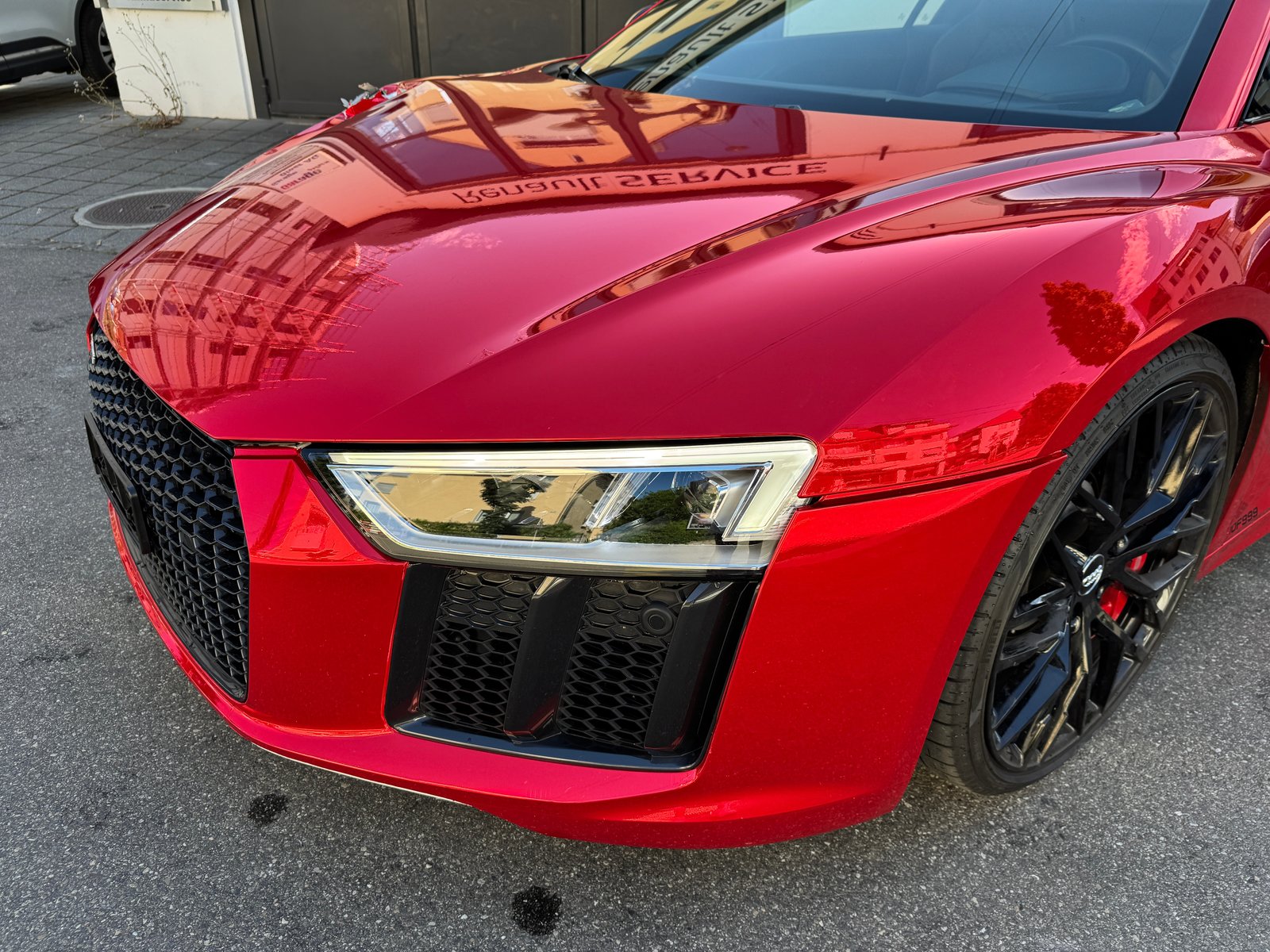 AUDI R8 Coupé 5.2 RWS S-Tronic, Essence, Occasion / Utilisé, Automatique - 7