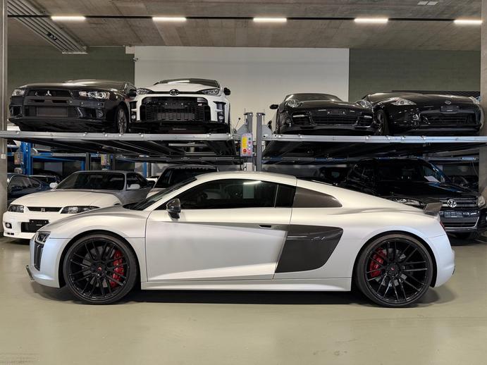 AUDI R8 Coupé 5.2 plus S-Tronic *CAPRISTO-VOSSEN-KW*, Petrol, Second hand / Used, Automatic