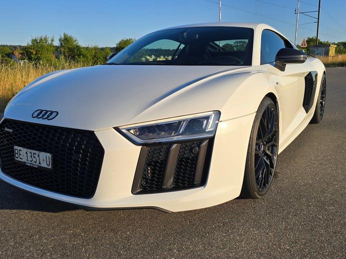 AUDI R8 Coupé 5.2 plus S-Tronic Carbon, Benzin, Occasion / Gebraucht, Automatik
