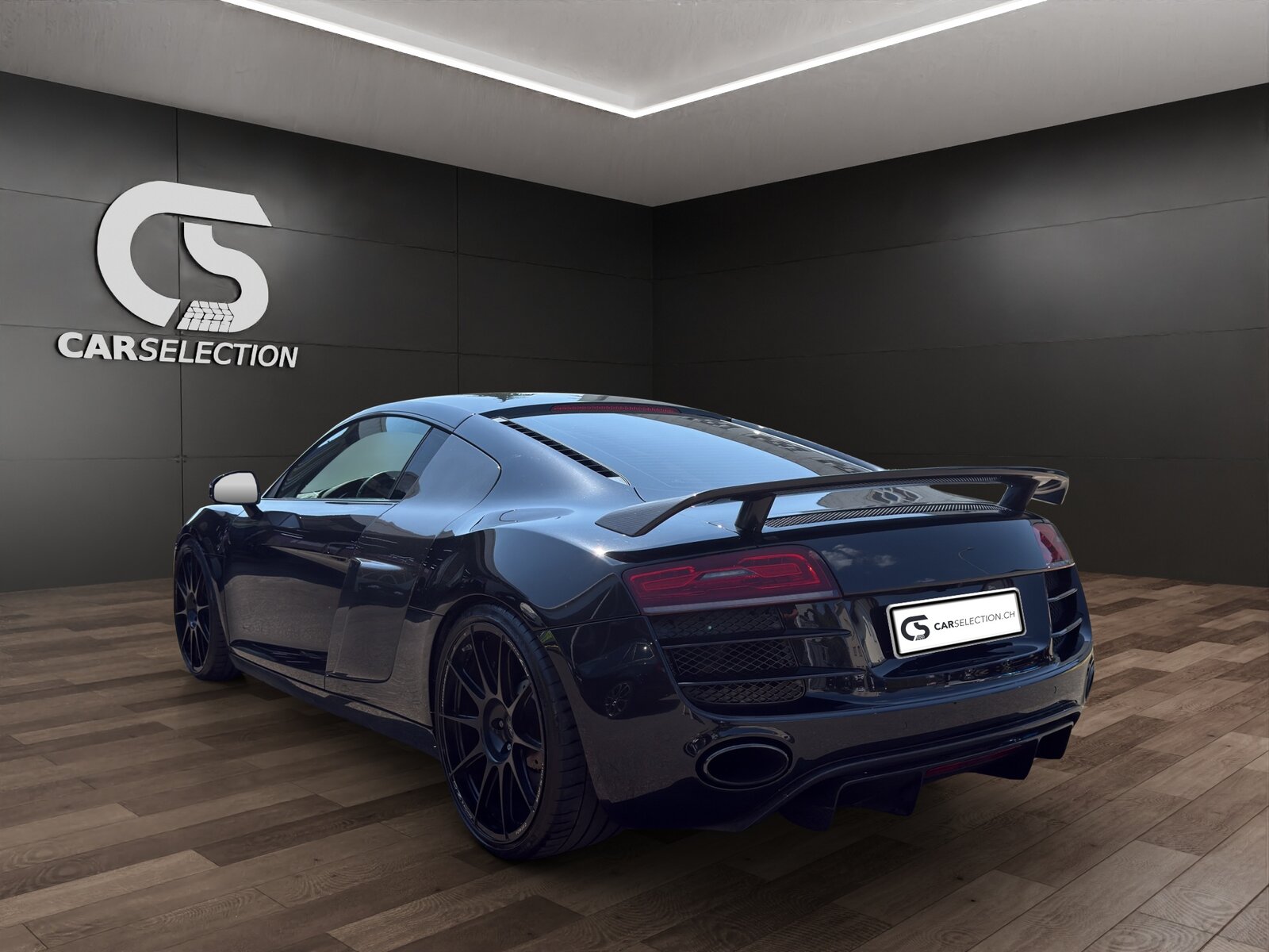 AUDI R8 Coupé 4.2, Essence, Occasion / Utilisé, Automatique - 3