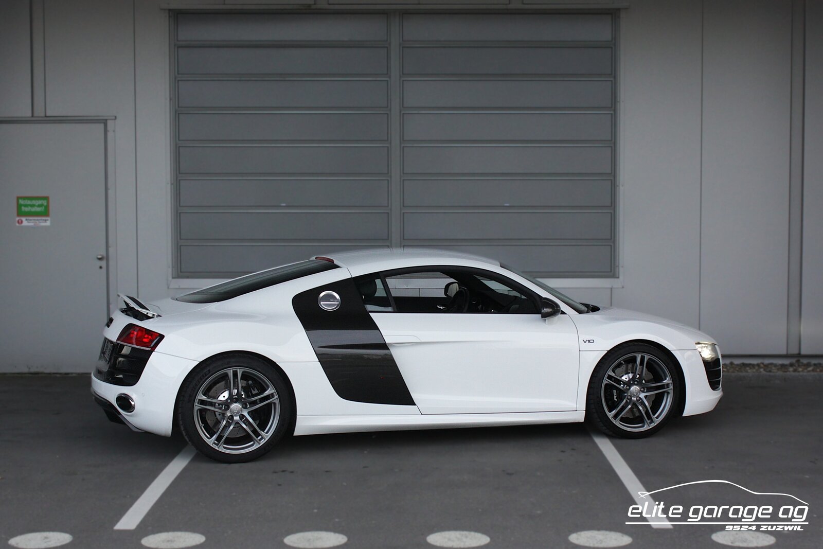 AUDI R8 Coupé 5.2 V10 Manuell ABT 600 PS *RARITÄT*, Benzina, Occasioni / Usate, Manuale - 5