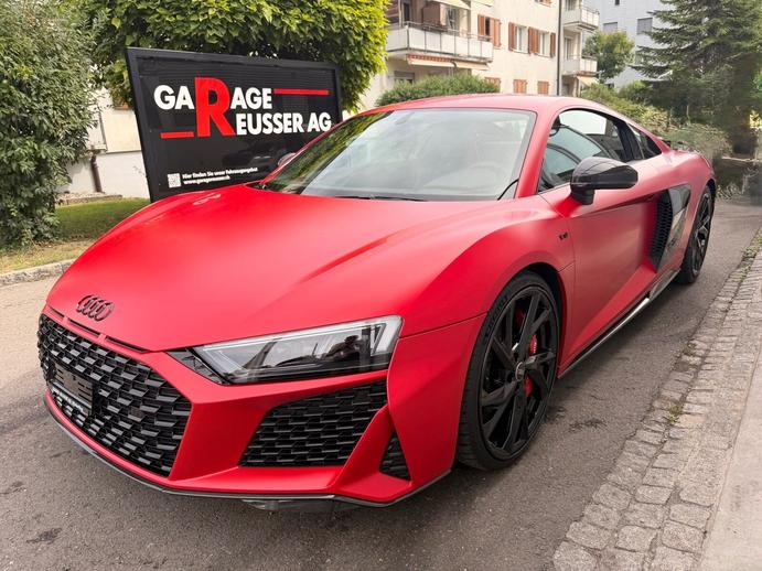 AUDI R8 COUPE 5.2 FSI QUATTRO PERFORMANCE *** 5 JAHRE AUD WE, Benzina, Occasioni / Usate, Automatico