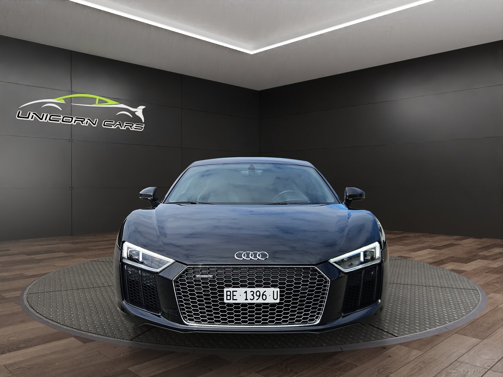 AUDI R8 Coupé 5.2 plus S-Tronic, Essence, Occasion / Utilisé, Automatique - 2