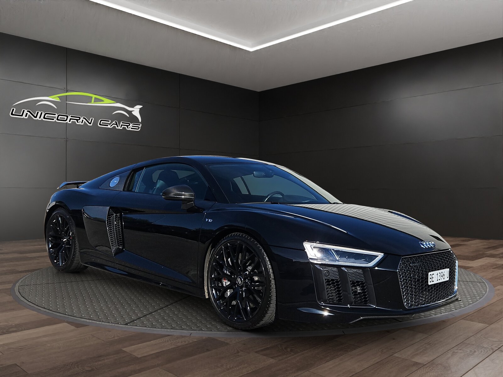 AUDI R8 Coupé 5.2 plus S-Tronic, Essence, Occasion / Utilisé, Automatique - 3