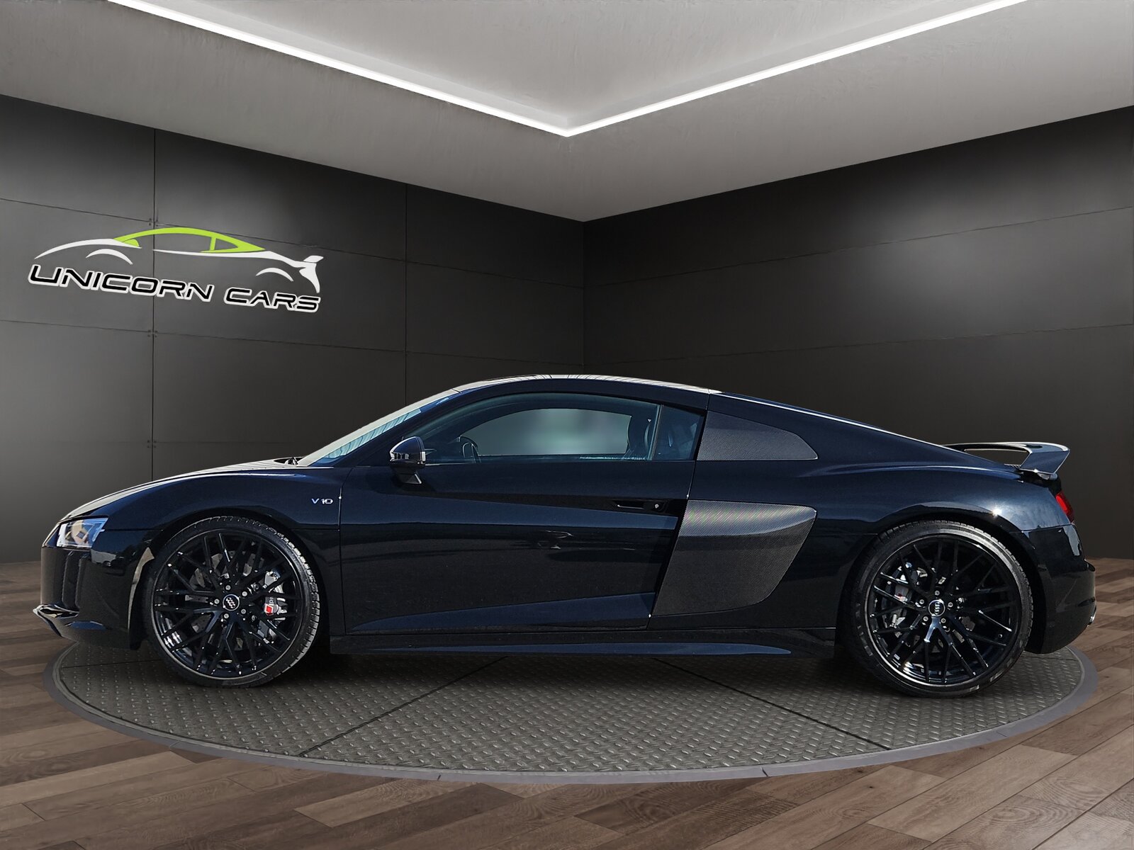 AUDI R8 Coupé 5.2 plus S-Tronic, Essence, Occasion / Utilisé, Automatique - 4