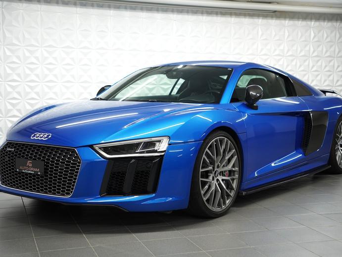AUDI R8 Coupé 5.2 plus S-Tronic, Benzin, Occasion / Gebraucht, Automatik