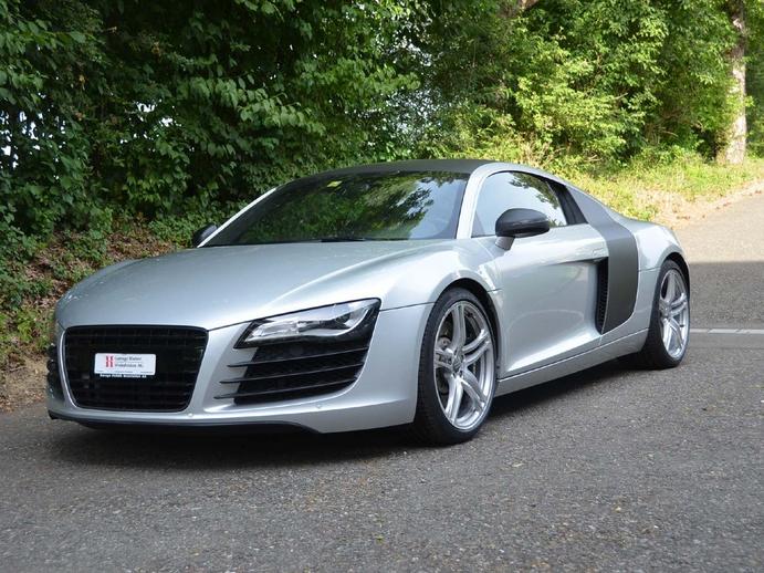 AUDI R8 Coupé 4.2 FSI V8 quattro R-Tronic, Petrol, Second hand / Used, Automatic
