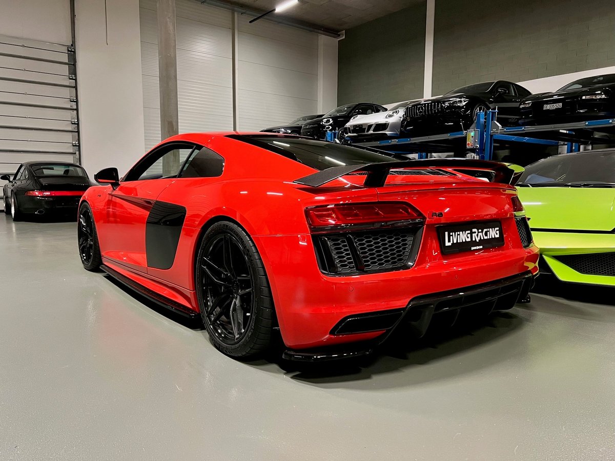 AUDI R8 Coupé 5.2 plus S-Tronic, Petrol, Second hand / Used, Automatic - 3