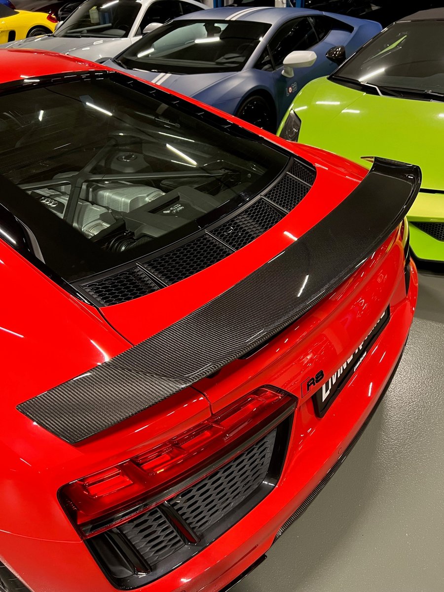 AUDI R8 Coupé 5.2 plus S-Tronic, Petrol, Second hand / Used, Automatic - 6