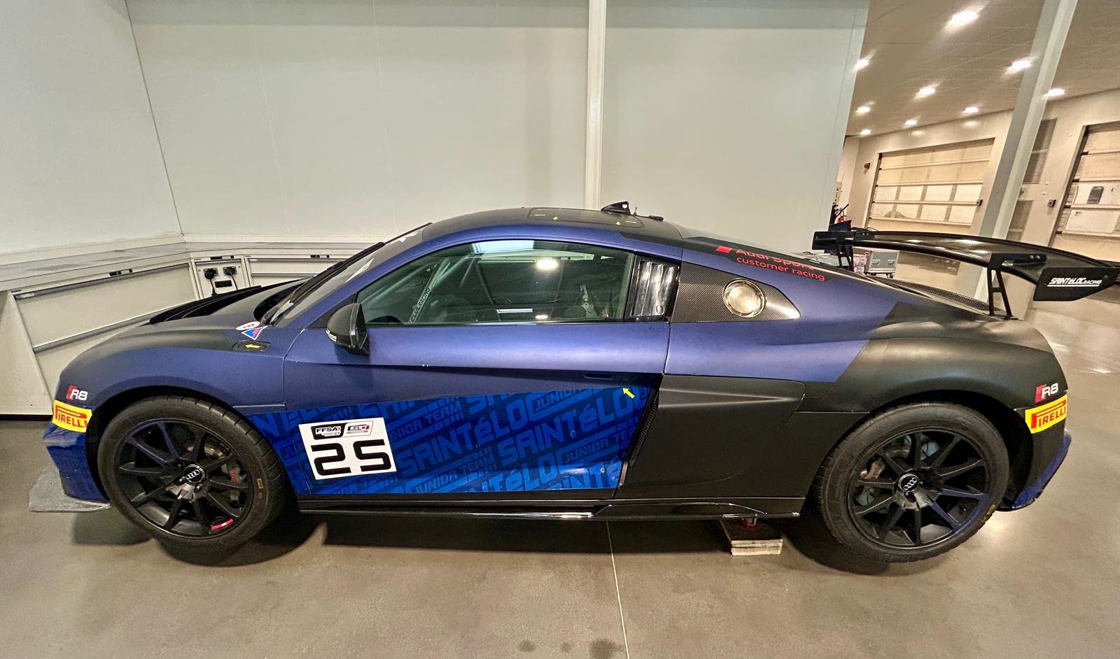 AUDI R8 Coupé LMS GT4, Petrol, Second hand / Used, Automatic - 4
