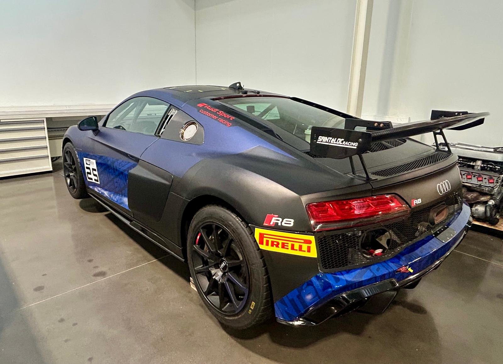 AUDI R8 Coupé LMS GT4, Petrol, Second hand / Used, Automatic - 5