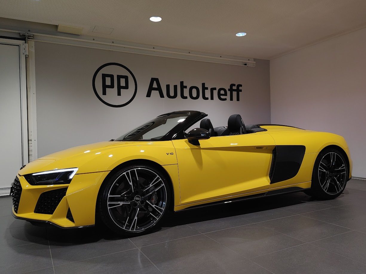 AUDI R8 Spyder V10 performance, Benzin, Occasion / Gebraucht, Automatik - 2