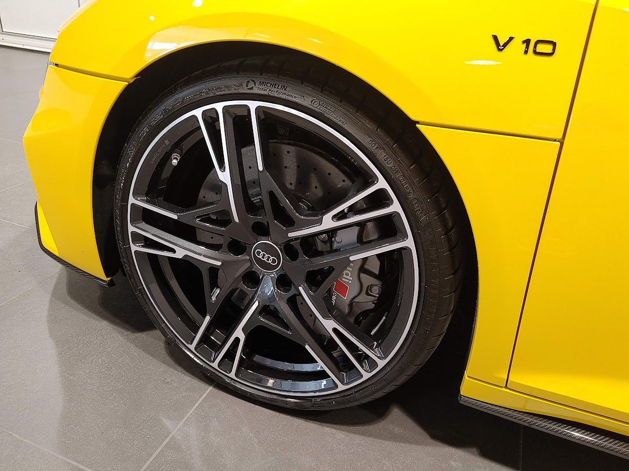 AUDI R8 Spyder V10 performance, Benzin, Occasion / Gebraucht, Automatik - 3