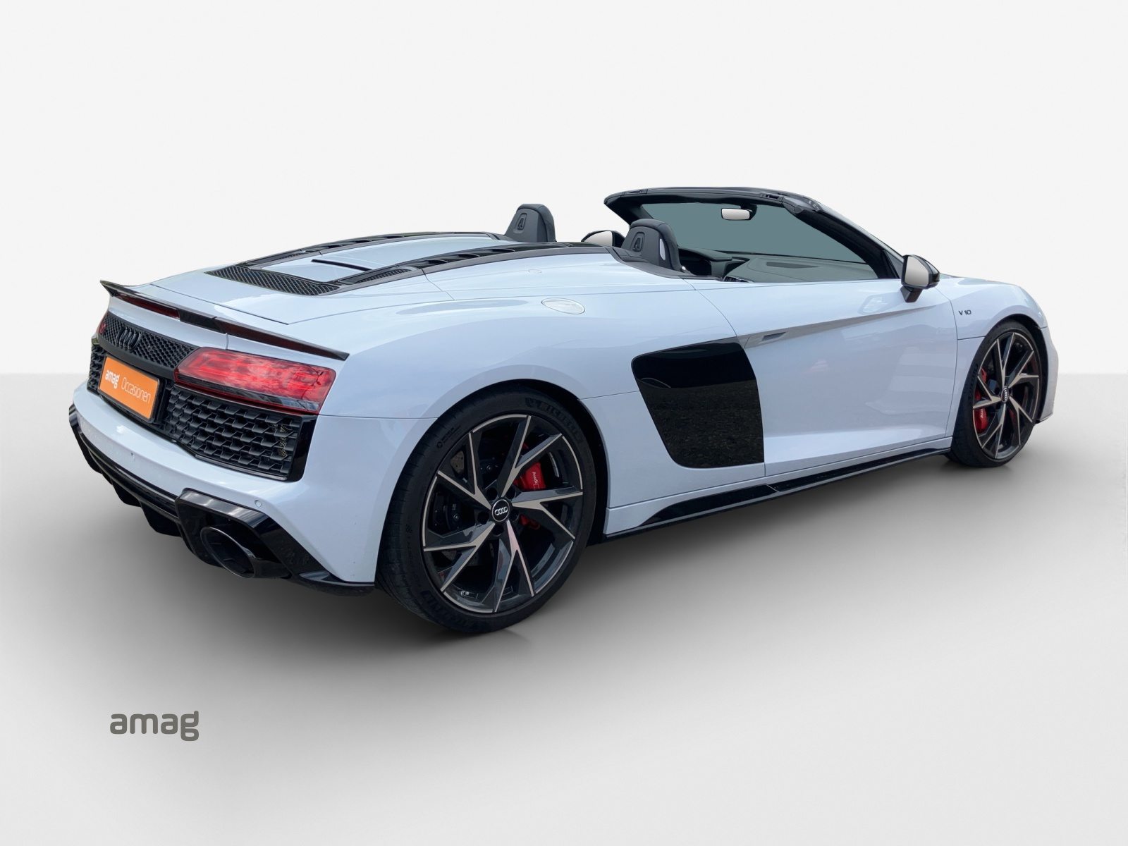 AUDI R8 Spyder V10 performance quattro, Petrol, Second hand / Used, Automatic - 5