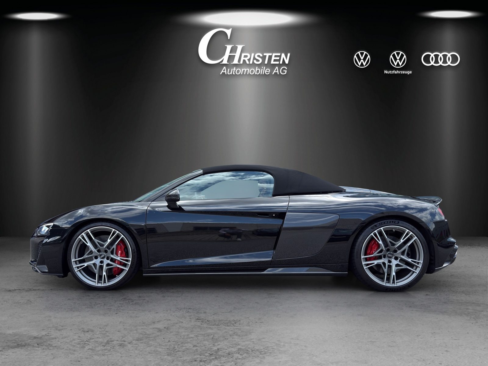 AUDI R8 Spyder V10 performance quattro, Benzina, Occasioni / Usate, Automatico - 2