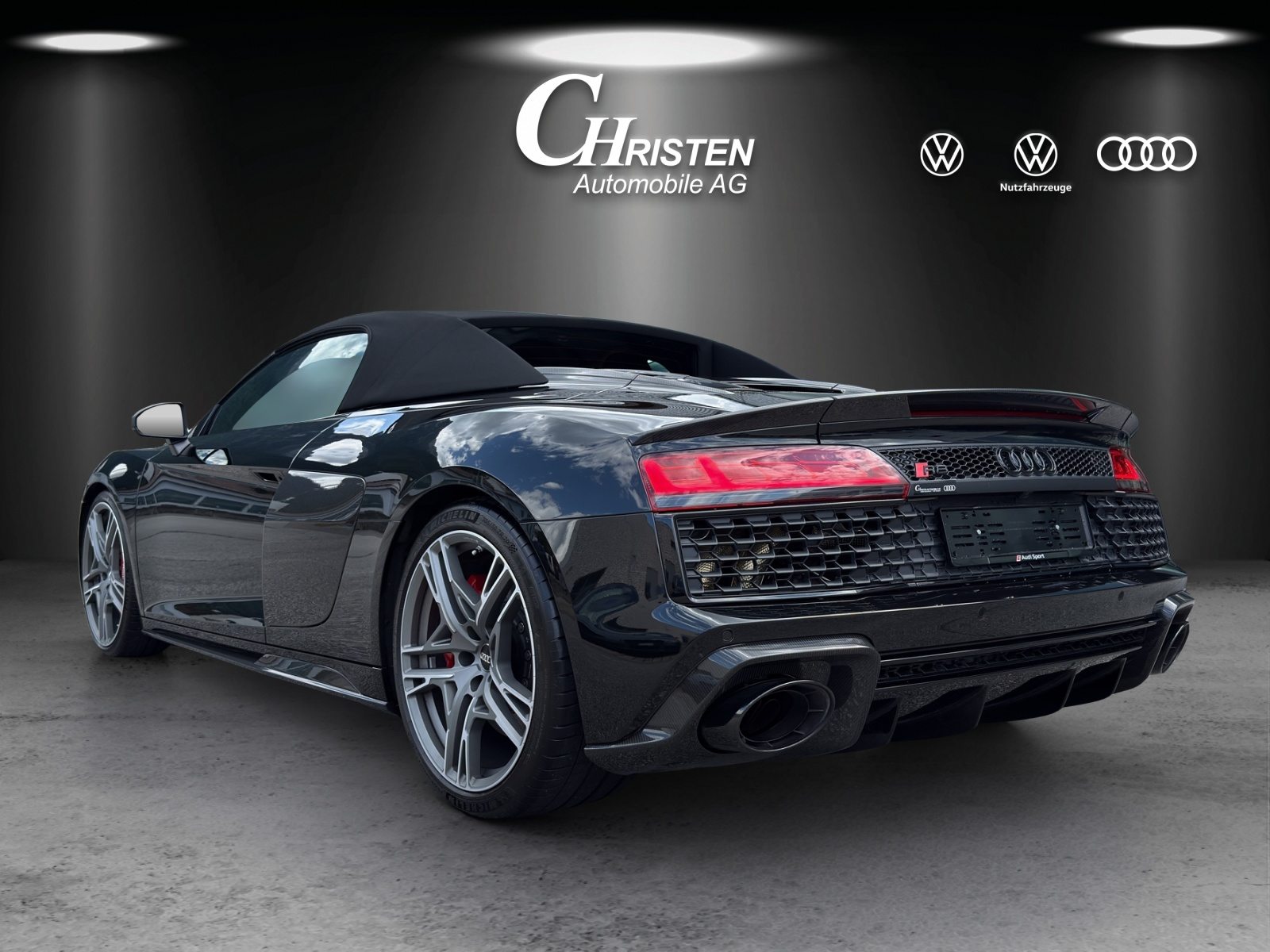 AUDI R8 Spyder V10 performance quattro, Benzina, Occasioni / Usate, Automatico - 4
