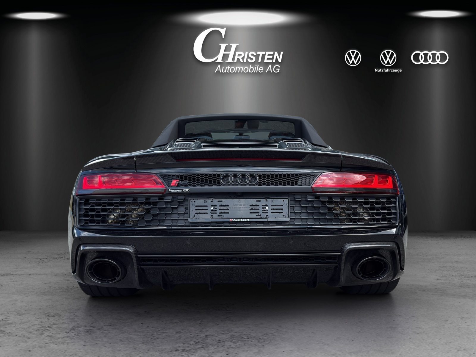 AUDI R8 Spyder V10 performance quattro, Benzina, Occasioni / Usate, Automatico - 5