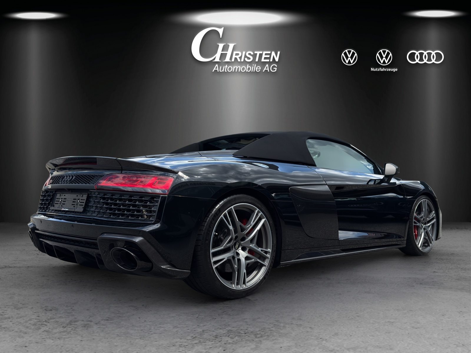 AUDI R8 Spyder V10 performance quattro, Benzina, Occasioni / Usate, Automatico - 6