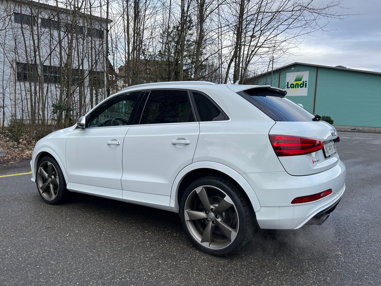 AUDI RS Q3 2.5 TFSI quattro S-tronic, Benzina, Occasioni / Usate, Automatico - 3