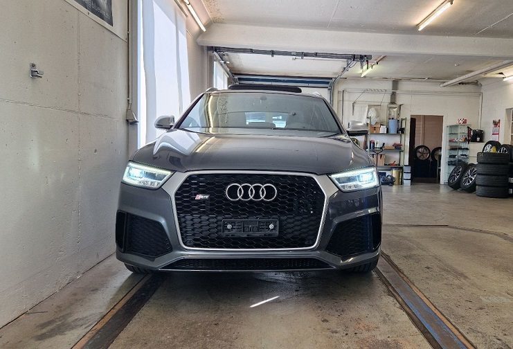AUDI RS Q3 2.5 TFSI quattro S-Tronic, Benzina, Occasioni / Usate, Automatico - 4