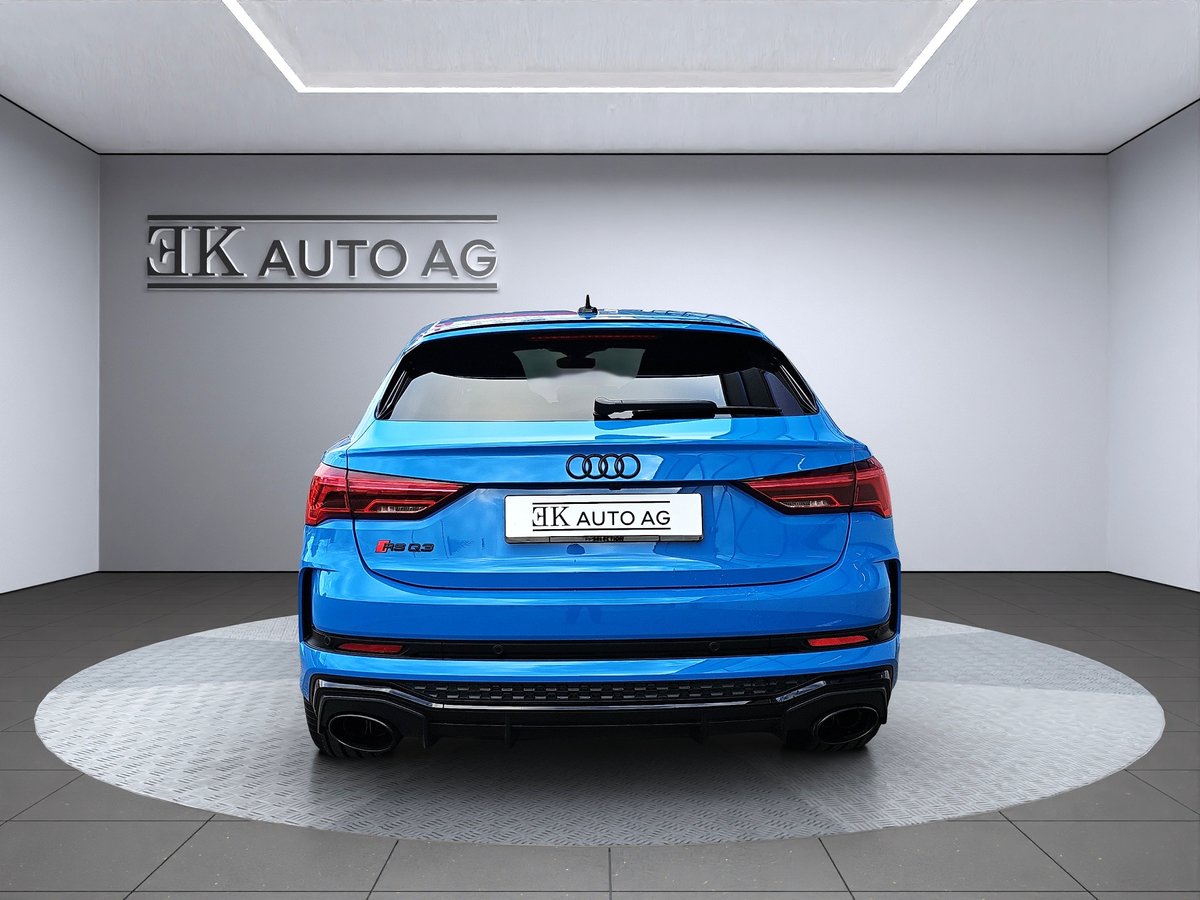 AUDI RS Q3 Sportback quattro S tronic, Essence, Occasion / Utilisé, Automatique - 4