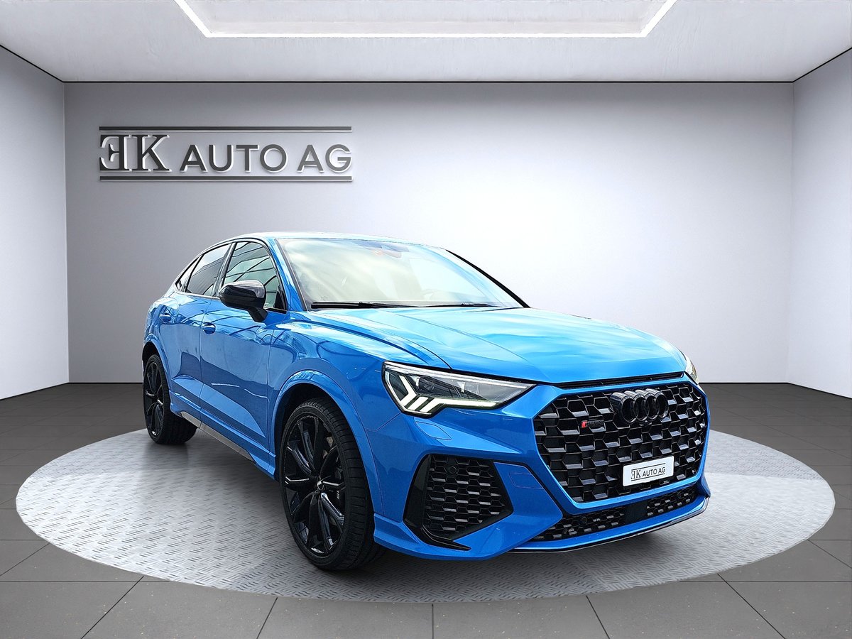 AUDI RS Q3 Sportback quattro S tronic, Essence, Occasion / Utilisé, Automatique - 6