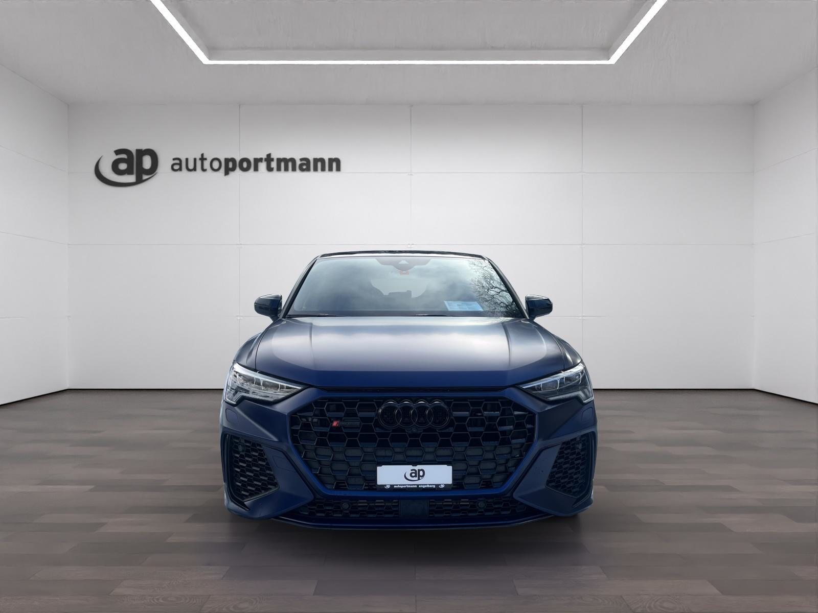 AUDI RS Q3 Sportback 2.5 TFSI quattro S-Tronic, Essence, Occasion / Utilisé, Automatique - 2