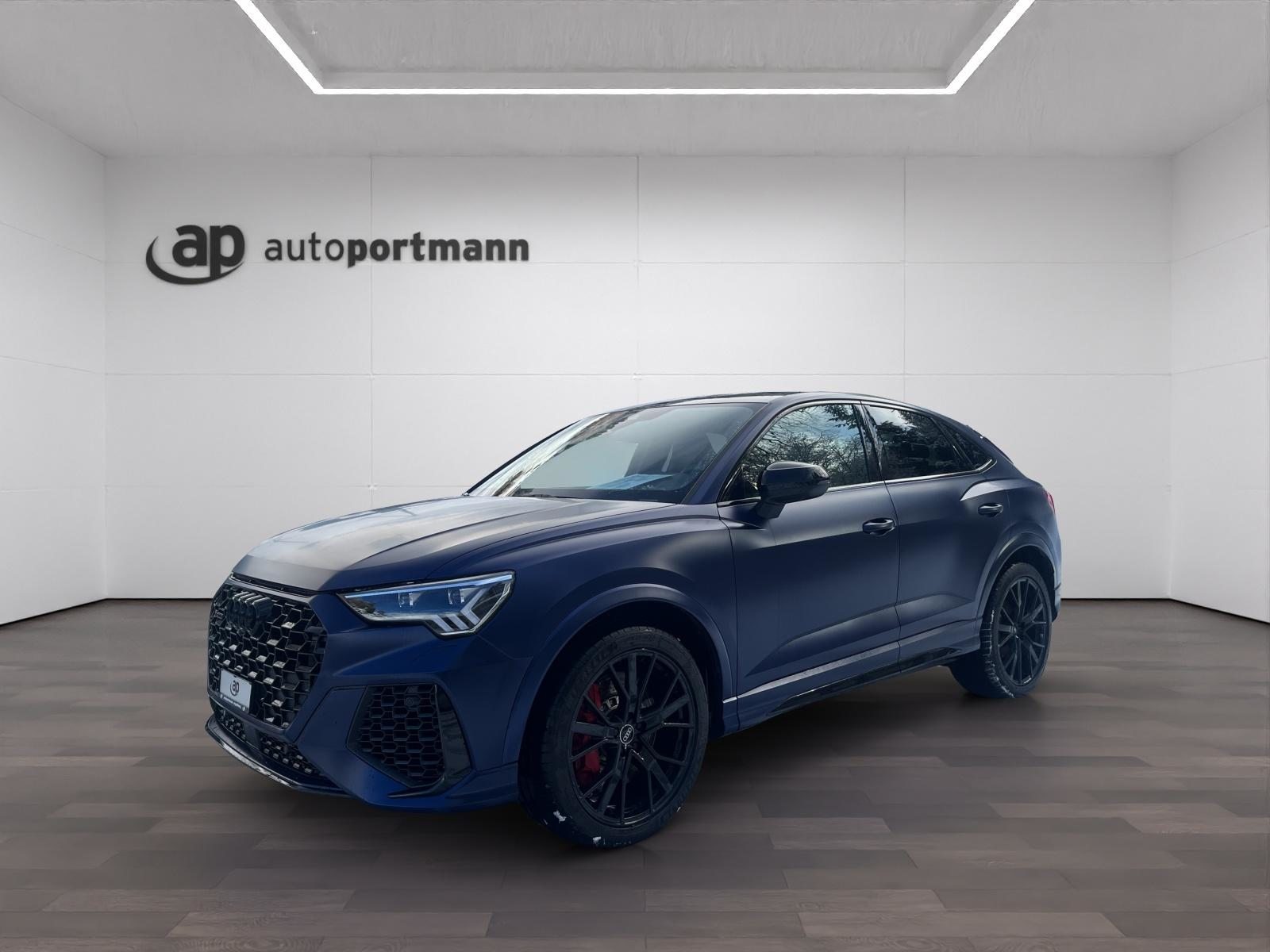 AUDI RS Q3 Sportback 2.5 TFSI quattro S-Tronic, Essence, Occasion / Utilisé, Automatique - 3
