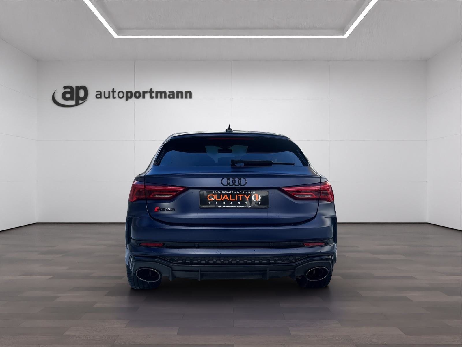AUDI RS Q3 Sportback 2.5 TFSI quattro S-Tronic, Essence, Occasion / Utilisé, Automatique - 6