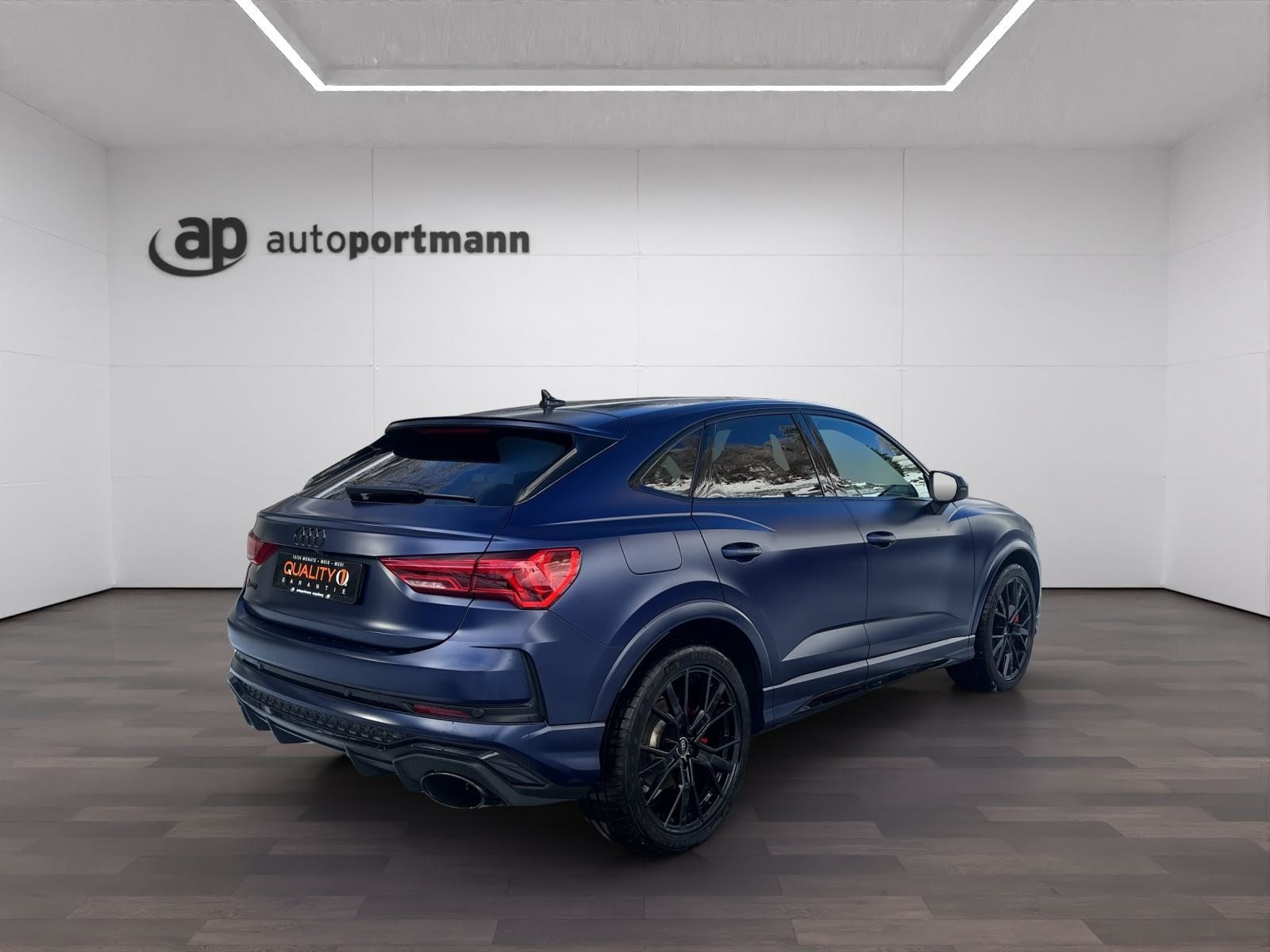 AUDI RS Q3 Sportback 2.5 TFSI quattro S-Tronic, Essence, Occasion / Utilisé, Automatique - 7
