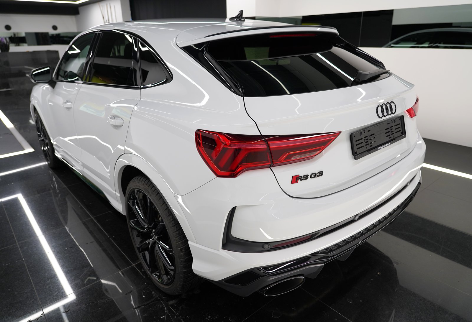 AUDI RS Q3 SB 2.5 TFSI quattro, Essence, Occasion / Utilisé, Automatique - 5
