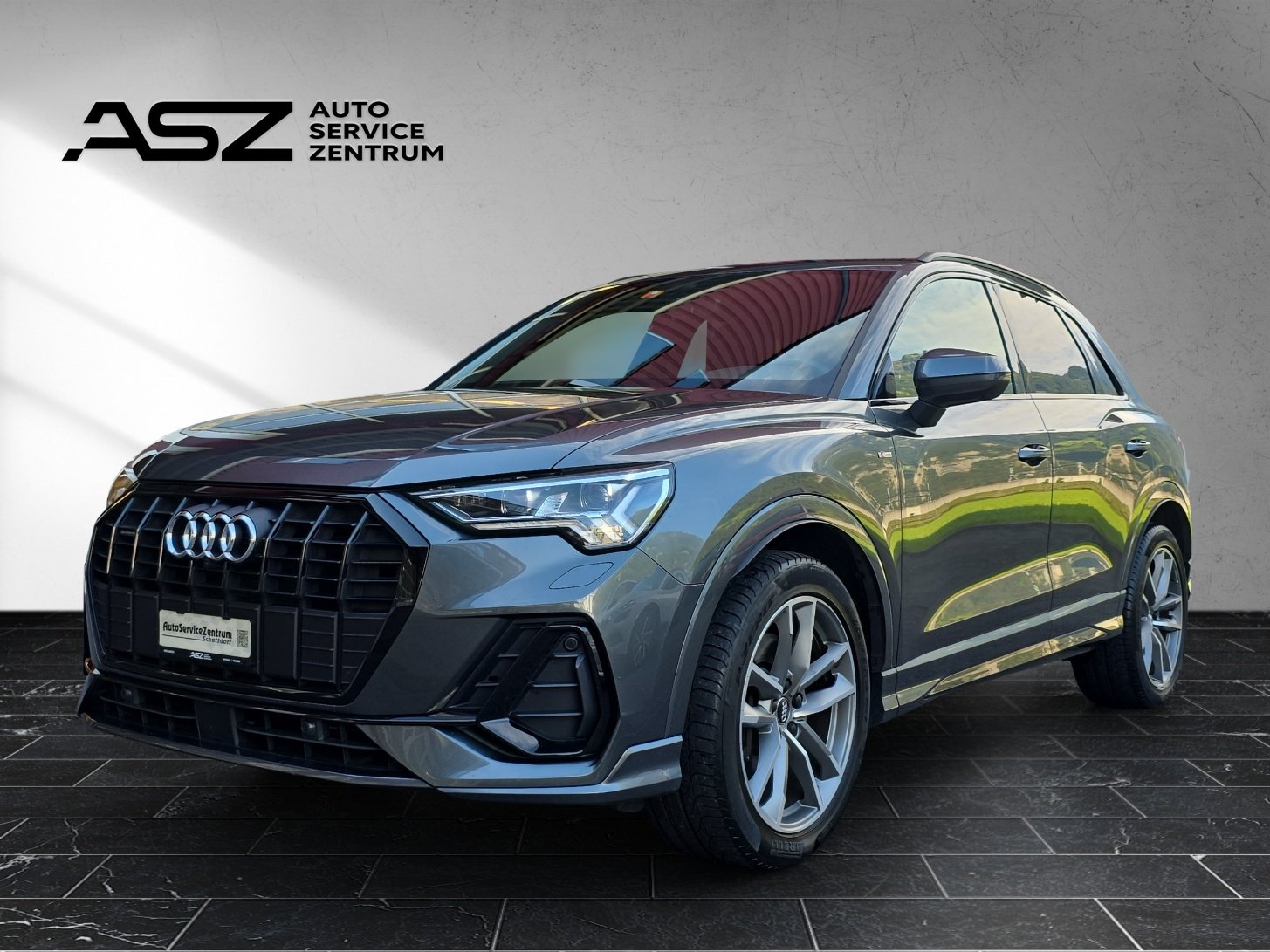 AUDI Q3 2.0 45 TFSI S line quattro S-Tronic