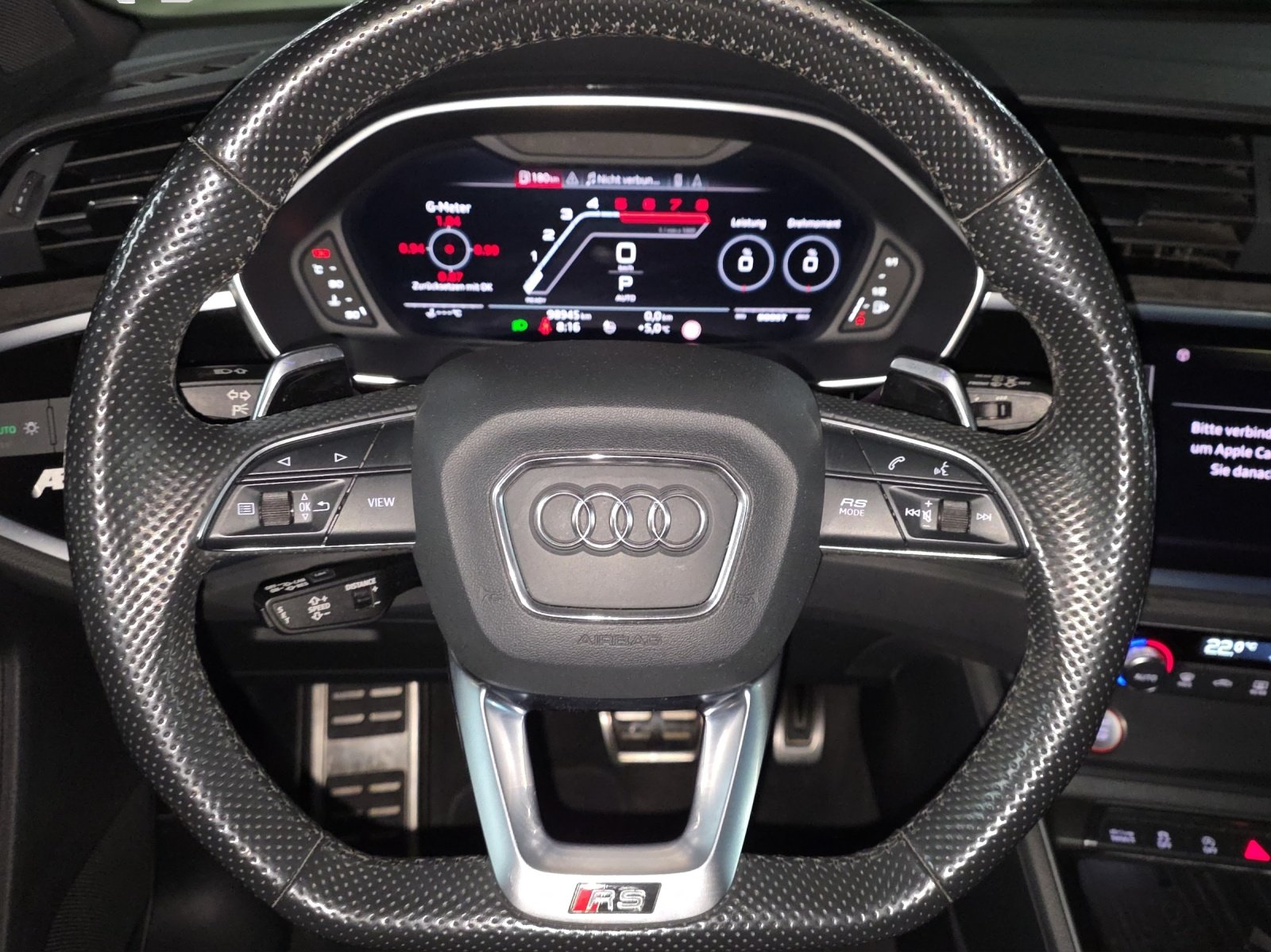 AUDI RS Q3 Sportback quattro S tronic, Benzina, Occasioni / Usate, Automatico - 6