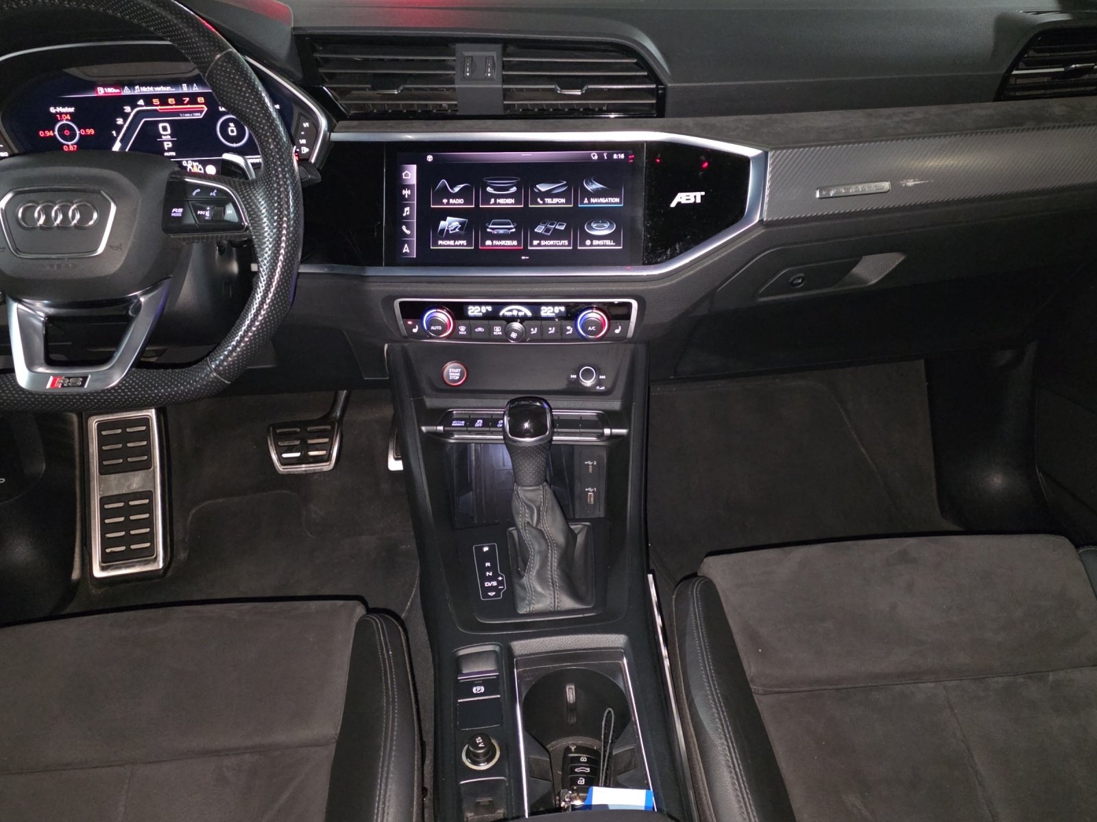AUDI RS Q3 Sportback quattro S tronic, Benzina, Occasioni / Usate, Automatico - 7