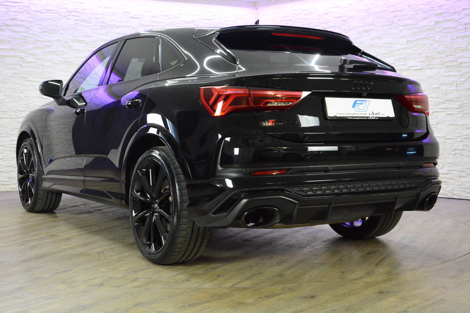 AUDI RS Q3 Sportback 2.5 TFSI quattro S-Tronic, Essence, Occasion / Utilisé, Automatique - 7