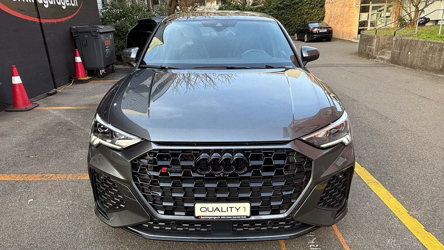 AUDI RS Q3 SB 2.5 TFSI quattro S-tronic, Essence, Occasion / Utilisé, Automatique - 2