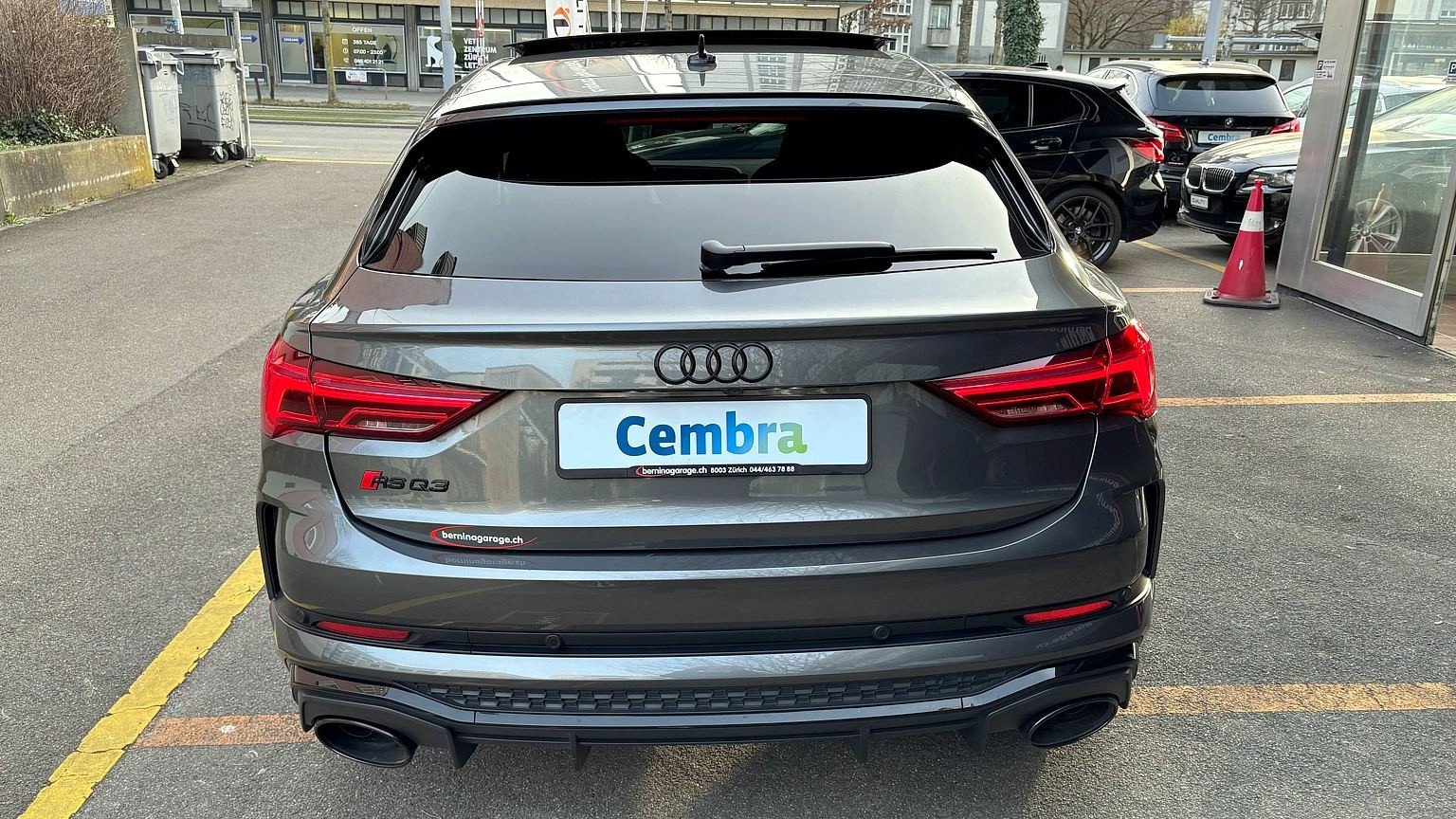 AUDI RS Q3 SB 2.5 TFSI quattro S-tronic, Essence, Occasion / Utilisé, Automatique - 3