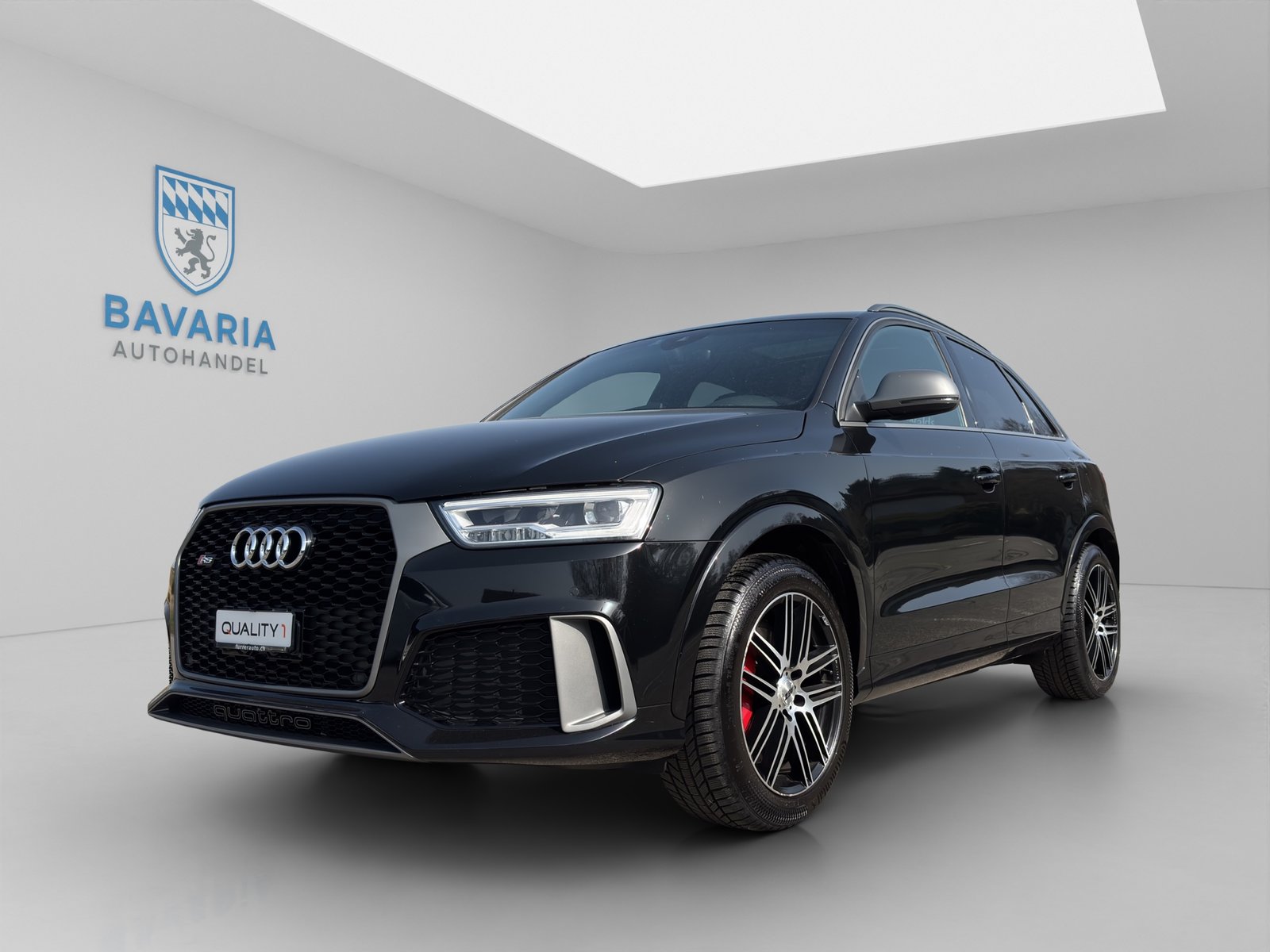AUDI RS Q3 2.5 TFSI performance quattro S-tronic