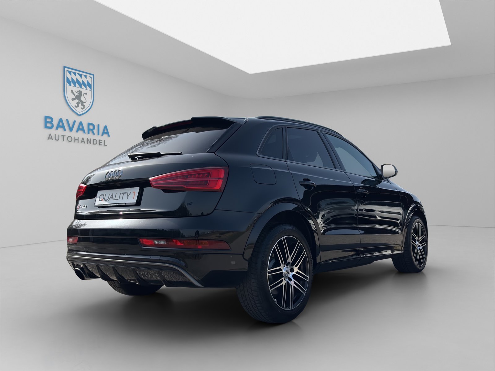 AUDI RS Q3 2.5 TFSI performance quattro S-tronic, Benzin, Occasion / Gebraucht, Automatik - 5
