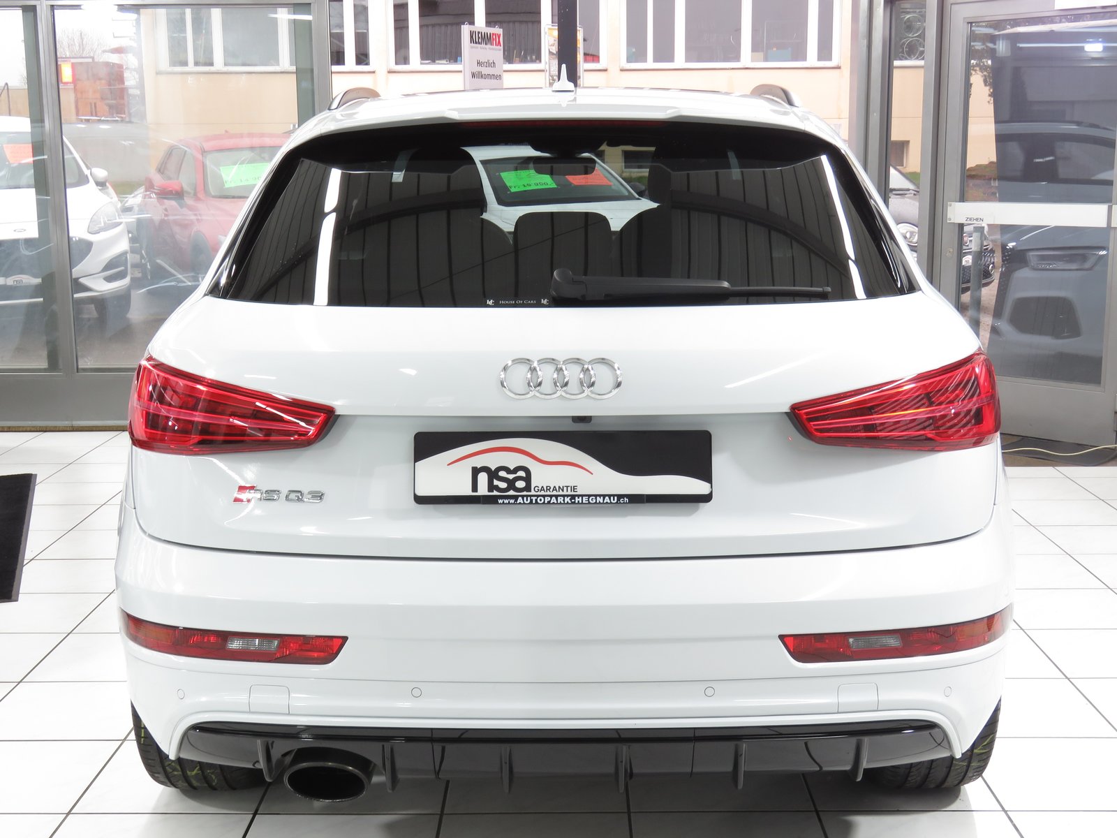 AUDI RS Q3 2.5 TFSI Quattro S-tronic Automat, Benzin, Occasion / Gebraucht, Automatik - 5