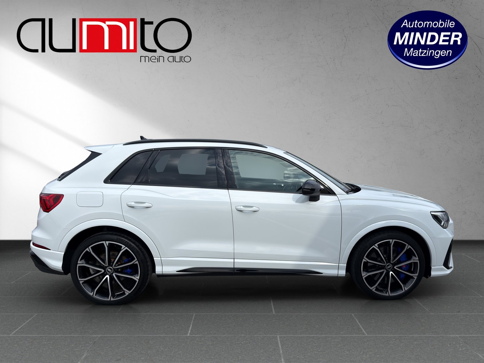 AUDI RS Q3 2.5 TFSI quattro S tronic, Benzin, Occasion / Gebraucht, Automatik - 2
