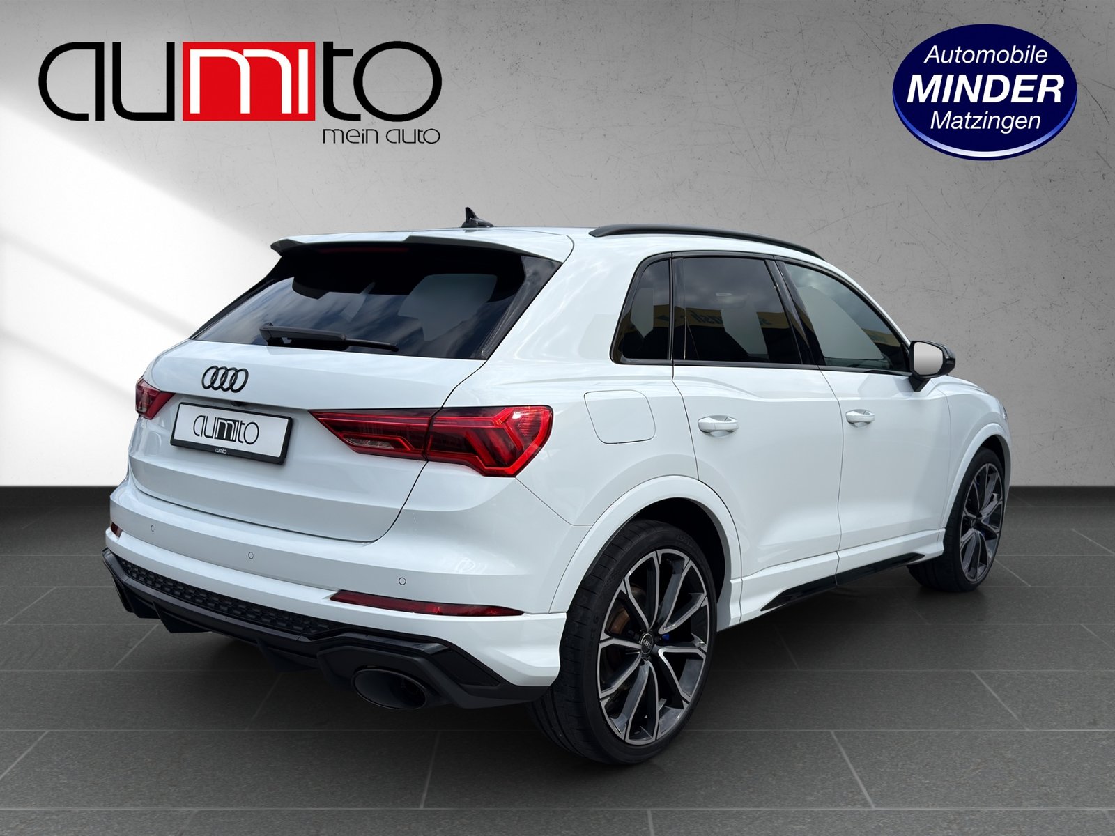 AUDI RS Q3 2.5 TFSI quattro S tronic, Benzin, Occasion / Gebraucht, Automatik - 3