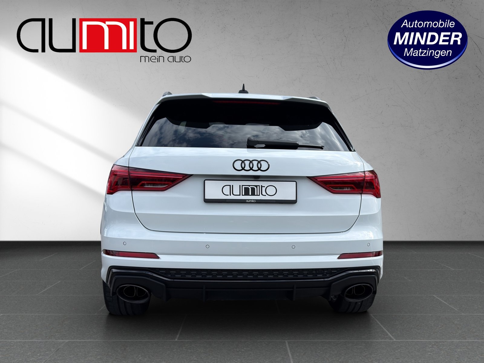 AUDI RS Q3 2.5 TFSI quattro S tronic, Benzin, Occasion / Gebraucht, Automatik - 4